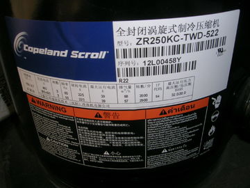 خرید Zr/Zb Series Emerson Copeland Scroll Compressor Zr250kce-Twd-522 online manufacture