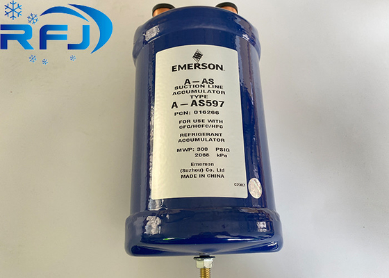 خرید امرسون A-AS597 اکومولاتور یخچال خط مکش با 9 در برنامه قطعات ارتفاع online manufacture