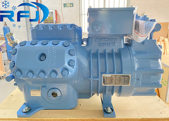 خرید RefComp کمپرسور نیمه هرمتیک SP6H400E 40HP R404 برای صنعت یخچال online manufacture