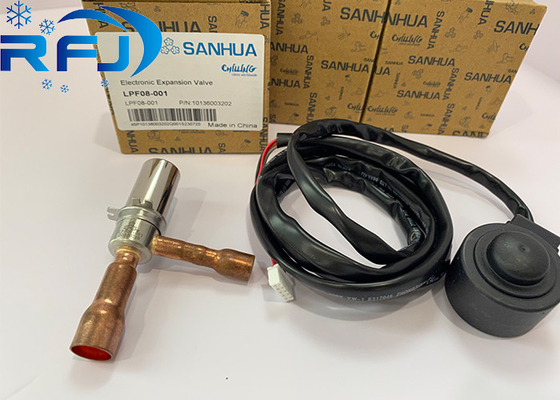 خرید SANHUA قطعات کمپرسور یخچال با دریچه انبساط الکترونیک LPF08-001 online manufacture