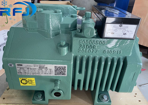 خرید 2CES-3Y-40S کمپرسورهای خنک کننده نیمه هرمتیک سبز 2HP 380 ~ 420V 50Hz (2CC-3.2-40S) online manufacture
