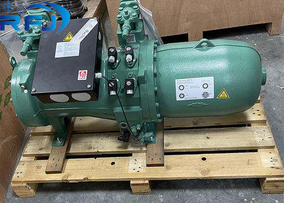 خرید CSH95103-280Y-40D R134a Screw Semi Hermetic Compressor برای اتاق سرد 280HP 400V 50Hz online manufacture