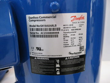 خرید 15HP R410A SH184A4ALB  Performer 8HP Scroll Compressor AC Power Blue Color online manufacture