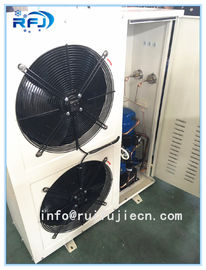 خرید DD-2.8/15 DD Series Air Cooled Condenser In Refrigeration , White / Black online manufacture