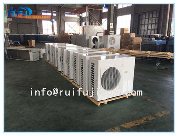 خرید 24000W Standard Air Cooled Condenser In Refrigeration , Corrosion Resistance DD-37.2/200 online manufacture
