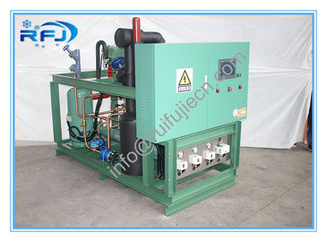 خرید Air Cooled Screw Compressor Condenser Unit / Damai R404a Condensing Units online manufacture