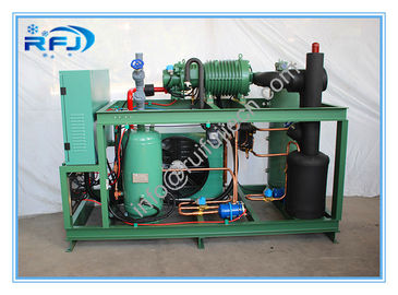 خرید DM3B50RFL Blast Freezer Condenser Unit , Freezer Compressor Unit Energy Savings online manufacture