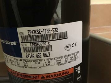 خرید کمپرسور اسکرو تبرید کنترل 3.4 اسب بخار Copeland داخلی کمپرسور ZP42KSE-TFM online manufacture
