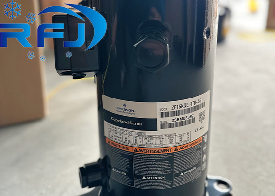 خرید کمپرسور یخچال سری ZP Copeland ZF15KQE-TFD-551 R410A online manufacture
