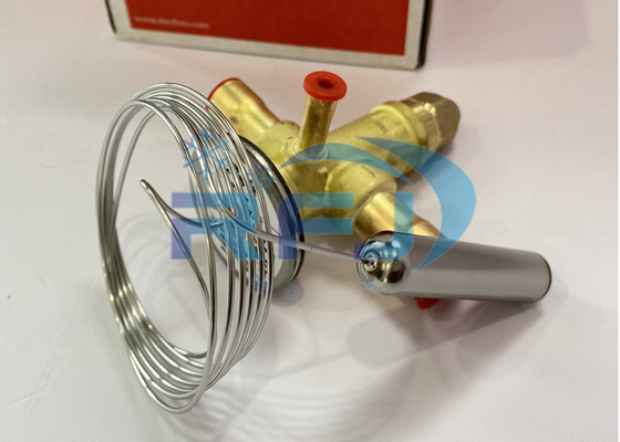 خرید دریچه های گسترش ترموستاتیک سری TGE 067N2003 محدوده ظرفیت 3.5 52 TR / 12 182 kW برای R410A online manufacture