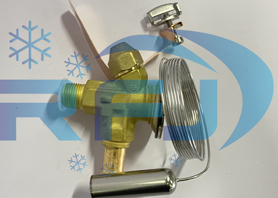 خرید دریچه های گسترش ترموستاتیک TGE10 TGE20 TGE40 067N 068Z سری برای سیستم های خنک کننده online manufacture