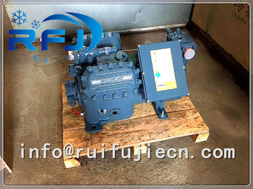 خرید 4 سیلندر 20HP کمپرسور کمپرسور کمپرسور نیمه Hermetic کمپرسور D4DA-200X R22 online manufacture