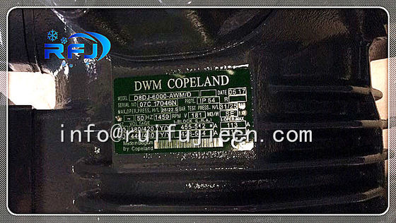 خرید کمپرسور  کمپرسور R22 Compressor D8sj-6000 کمپرسور تبرید online manufacture
