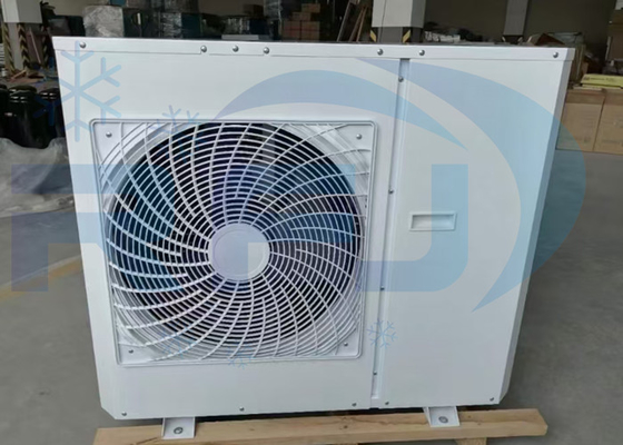 خرید 2 تا 7HP واحد تهویه یخچال متوسط و بالا R404A R22 online manufacture