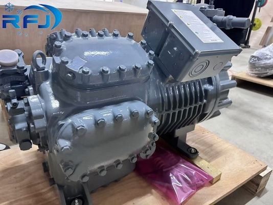 خرید کمپرسور خنک کننده نیمه هرمتیک 50HP برای خنک کننده با ظرفیت بالا و کاربردهای صنعتی  D8SJ1-500X-AWM/D online manufacture