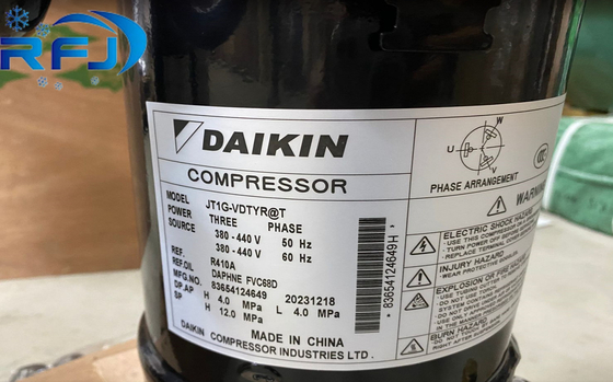 خرید DAIKIN JT1G-VDTYR T کمپرسور چرخش خنک کننده برای عملکرد بهینه online manufacture