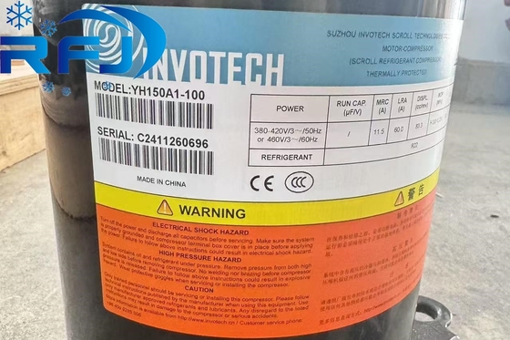 خرید INVOTECH YH150A1-100 کمپرسور چرخش خنک کننده R22 online manufacture