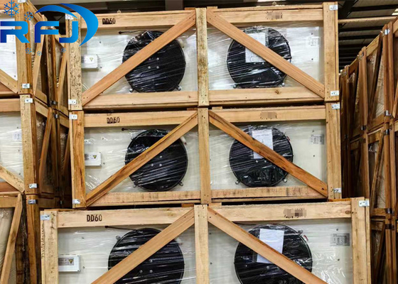 خرید کنسول تبخیر کننده یخچال سری DD نوع خنک کننده هوا استاندارد برای اتاق سرد online manufacture