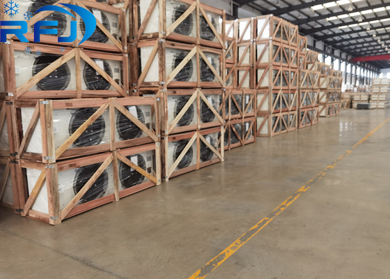 خرید مخزن خنک کننده خروجی جانبی D-Series طراحی مواد فولاد ضد زنگ online manufacture