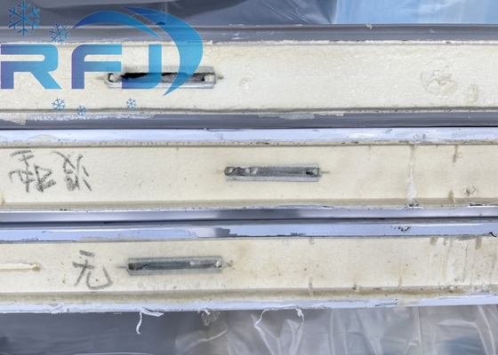 خرید ذخیره سازی اتاق سرد صنعتی با پانل های ساندویچ و عرض قابل تنظیم آسان شده است online manufacture