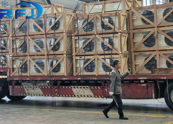 خرید DJ سری یخچال تبخیر کندنسر طراحی هوادار قابل تنظیم برای خنک کننده هوا استاندارد online manufacture