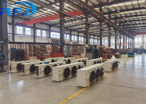 خرید تبخیر کننده سرد سرد گرمای ذوب یخ برق، واحد تبخیر کننده برای اتاق سرد online manufacture