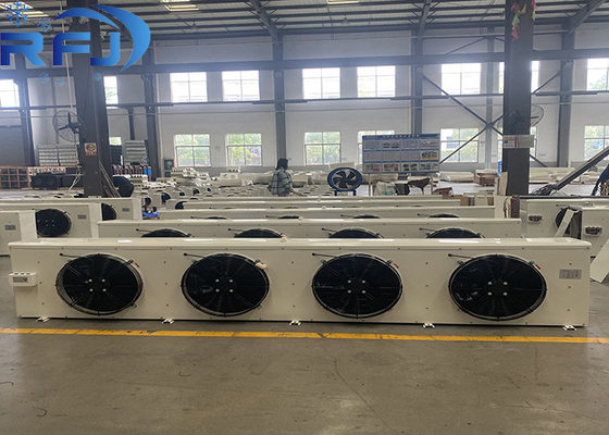 خرید D سری 4 فن بخار دهنده سقف بخار دهنده خنک کننده هوای جانبی برای ذخیره سازی سرد بزرگ online manufacture