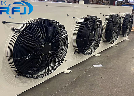 خرید مدل D واحد تبخیر کننده اتاق سرد کم سر و صدا قابل تنظیم برای راه حل های ذخیره سازی سرد online manufacture