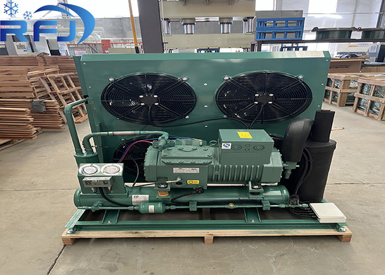 خرید 2HP نیمه هیرمتیک کم دمای هوا خنک کننده واحد تهویه برای سیستم های خنک کننده online manufacture
