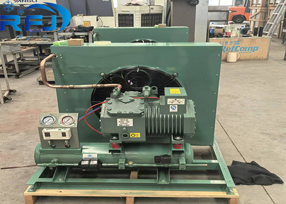 خرید انرژی صرفه جویی 5 HP نیمه هیرمتیک کم دمای خنک کننده هوا 380V-460V / 3PH / 50-60Hz online manufacture