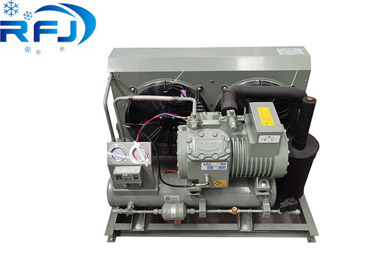 خرید واحد تهویه کننده با خنک کننده هوا با دمای پایین 3-5HP برای خنک کننده صنعتی online manufacture