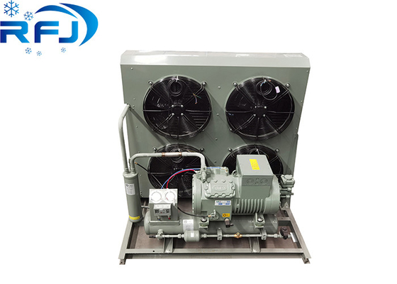 خرید 15HP-20HP نیمه هیرمیتیک کم دمای هوا خنک کننده واحد تهویه برای استفاده تجاری online manufacture