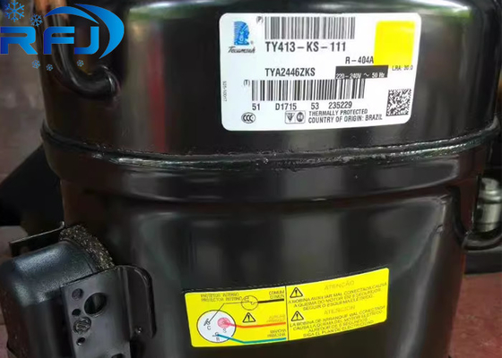 خرید 220-240V 1PH کمپرسور خنک کننده 50 هرتز TYA2446ZKS با شارژ روغن 525.3 سی سی و طراحی پیستون هرمتیک online manufacture