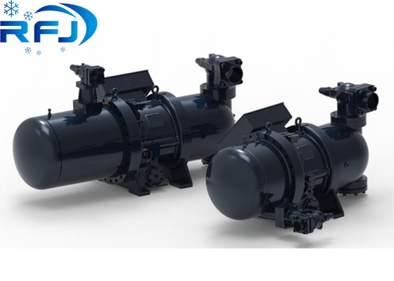 خرید کمپرسور خنک کننده پیچ BSR 513 سری R22 R134a 380 ~ 415V 3PH 50Hz یا 220 ~ 480V 60Hz online manufacture