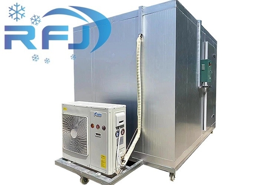 خرید اتاق سرد صنعتی انعطاف پذیر برای ذخیره سازی با درجه حرارت کنترل شده online manufacture