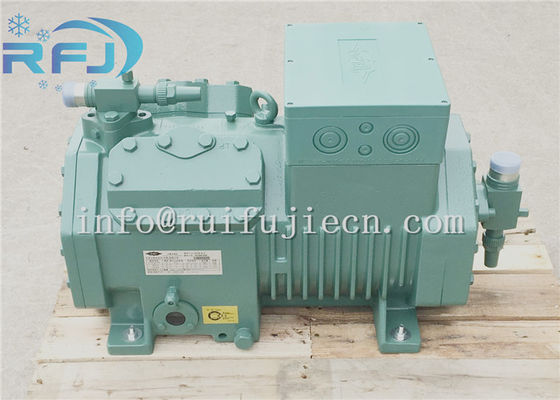 خرید کمپرسور پیستون 15HP 4H-15.2Y-40P / 4HE-18Y-40P رنگ سبز ظرفیت خنک کننده بالا online manufacture