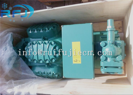 خرید کمپرسور نیمه هرمتیک R134A 22HP 380V با لرزش کم 4JE-22Y-40P با راندمان بالا online manufacture