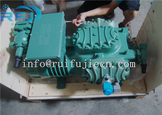 خرید 34HP 134a 1/2 موتور پیستون کمپرسور 6 سیلندر 6GE-34Y-40P برای اتاق سرد online manufacture