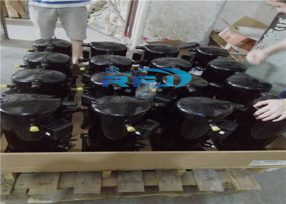 خرید کمپرسور تهویه مطبوع هرمتیک اسکرول 25 اسب بخار مشکی رنگ ZR310KCE-TFD online manufacture