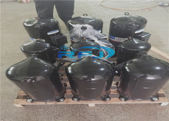 خرید Rotolock Sightglass Scroll Copeland Hermetic Compressor 2HP R407C ZB15KCE-TF7-559 online manufacture