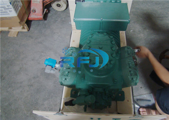 خرید 4 سیلندر 4hp کمپرسور نیمه-آفتاب AC قدرت 4EES-4Y-40S 1 سال گارانتی ((4EC-4.2Y-40S) online manufacture
