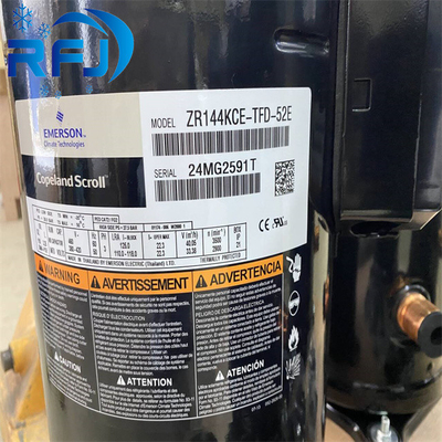 خرید کمپرسور اسکرول کوپلند سری ZR برای کاربردهای درجه حرارت بالا و متوسط بهینه شده است online manufacture