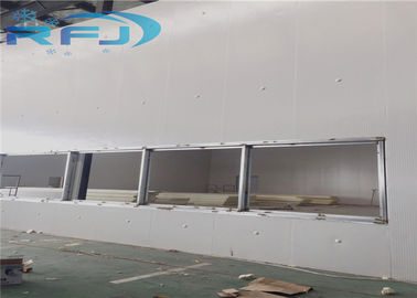 خرید جدید وضعیت سرد اتاق کولر راه رفتن در فریزر برای گوشت خوک / گوشت گاو منجمد online manufacture