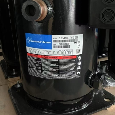 خرید کمپرسور تهویه مطبوع اسکرول ZR Serise 20-25HP ZR250KCE-TWD-522 Copeland online manufacture