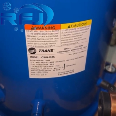 خرید CSHA150K Trane Scroll Compressor 15HP 400-460V/3Ph/50 60Hz with 6.2L Oil Charge online manufacture