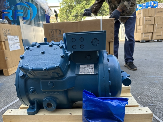 خرید فراسکولد S8-42Y کمپرسور متقابل 400V 3PH 50HZ برای یخچال تجاری online manufacture
