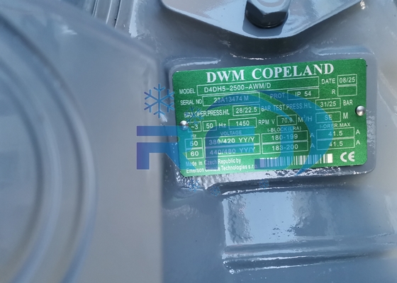خرید D4DH5-2500-AWM/D کمپرسور نیمه هرمتیک 25HP online manufacture