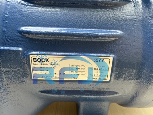 خرید HGX66e/2070-4S Bock Semi-Hermetic Refrigerant Compressor online manufacture