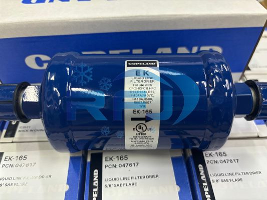 خرید EK165 COPELAND فیلتر خشک کن های سری EK خط مایع online manufacture