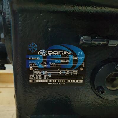 خرید H4500CS کمپرسور نیمه همیتیک دورین 45HP online manufacture